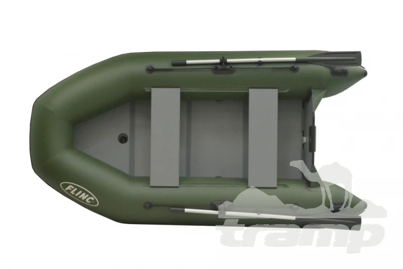 Лодки ПВХ Моторно-гребная лодка Flinc FT290K (Оливковый) модель 2025 г