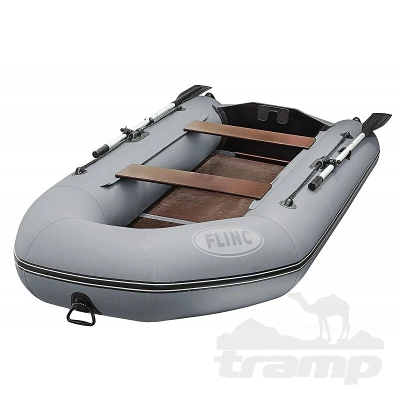 Лодки ПВХ Моторно-гребная лодка Flinc FT290L (Камуфляж) модель 2025 г