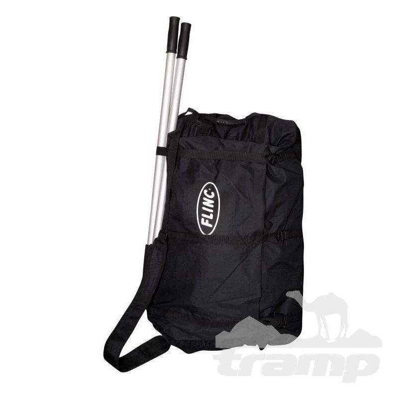 Лодки ПВХ Моторно-гребная лодка Flinc FT320A НДНД (серый) модель 2025 г