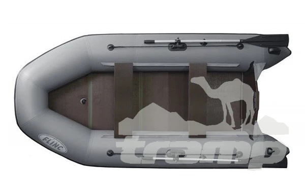 Лодки ПВХ Моторно-гребная лодка Flinc FT320K (Серый) модель 2025 г