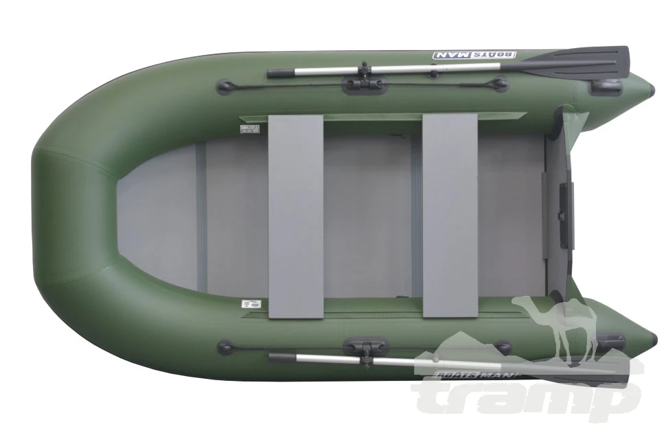 Лодки ПВХ Надувная лодка Boatsman BT300 (серо-синий) модель 2026 г