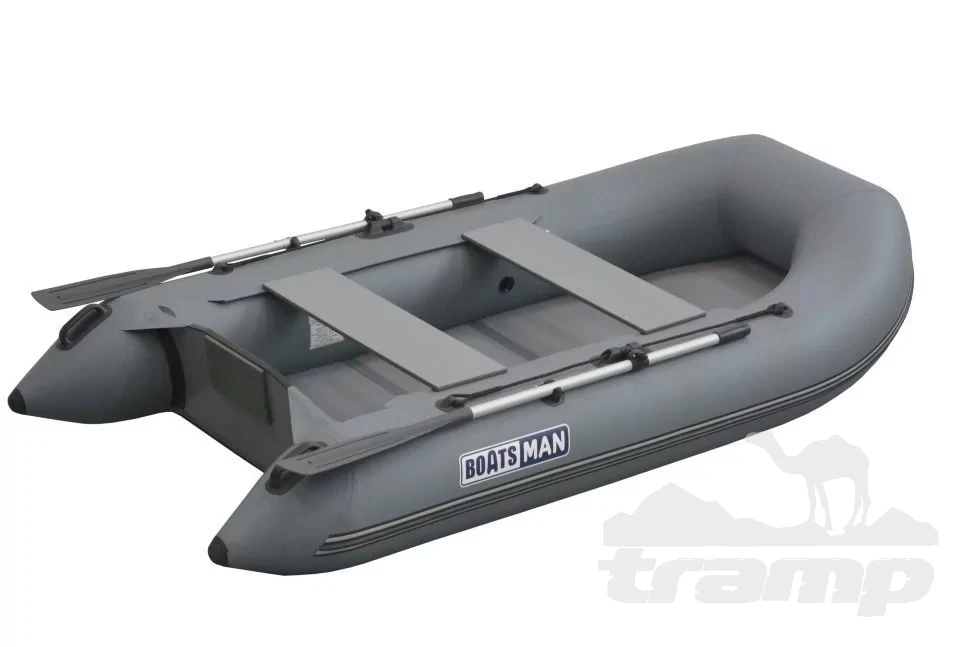 Лодки ПВХ Надувная лодка Boatsman BT300 (серо-синий) модель 2026 г