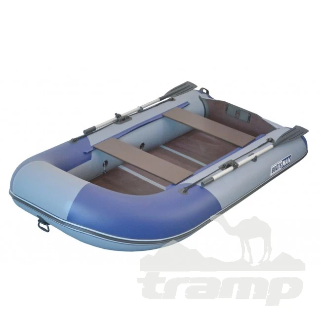Лодки ПВХ Надувная лодка Boatsman BT300 (серо-синий) модель 2026 г