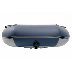 Лодка Grouper GR 335W (кокпит 80 см) НДНД (серо - графитовый) модель 2025 г