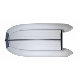 Лодка Grouper GR 335W (кокпит 80 см) НДНД (серо - графитовый) модель 2025 г