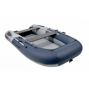 Лодка Grouper GR 335W (кокпит 80 см) НДНД (серо - графитовый) модель 2025 г