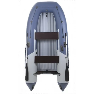 Лодка Grouper GR 335W (кокпит 80 см) НДНД (серо - графитовый) модель 2025 г