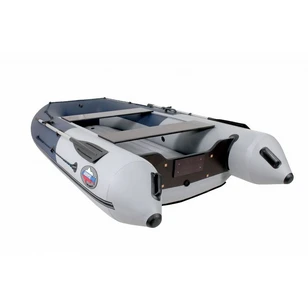 Лодка Grouper GR 335W (кокпит 80 см) НДНД (серо - графитовый) модель 2025 г