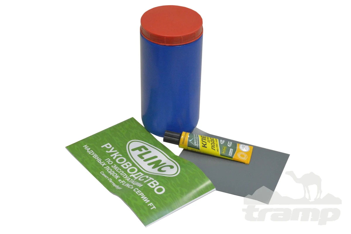 Лодки ПВХ Моторно-гребная лодка Flinc FT340К (графитово - оранжевый) модель 2025 г