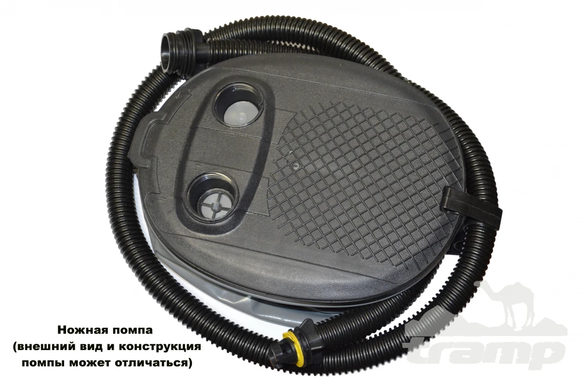 Лодки ПВХ Моторно-гребная лодка Flinc FT340К (графитово - оранжевый) модель 2025 г