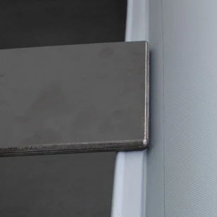 Моторно-гребная лодка Flinc FT340К (графитово - оранжевый) модель 2025 г