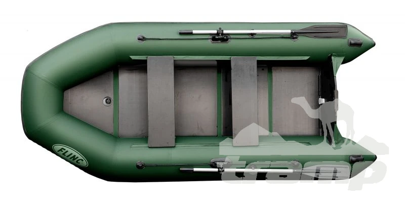 Лодки ПВХ Моторно-гребная лодка Flinc FT340К (оливковый) модель 2025 г