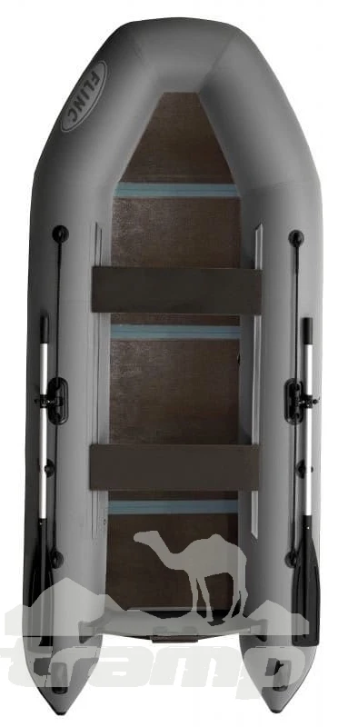 Лодки ПВХ Моторно-гребная лодка Flinc FT340К (серый) модель 2025 г