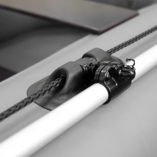 Моторно-гребная лодка Flinc FT340К (серый) модель 2025 г