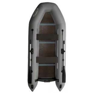 Моторно-гребная лодка Flinc FT340К (серый) модель 2025 г
