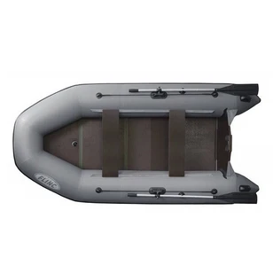 Моторно-гребная лодка Flinc FT340К (серый) модель 2025 г