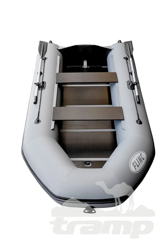 Лодки ПВХ Моторно-гребная лодка Flinc FT360К (оранжево-графитовый) модель 2025 г