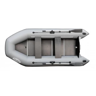 Моторно-гребная лодка Flinc FT360К (оранжево-графитовый) модель 2025 г