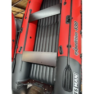 Надувная лодка BoatsMan BT430 НДНД Expedition Light
