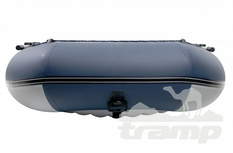 Лодки ПВХ Лодка Grouper GR 335W (кокпит 80 см) НДНД (графитово - серый) модель 2025 г