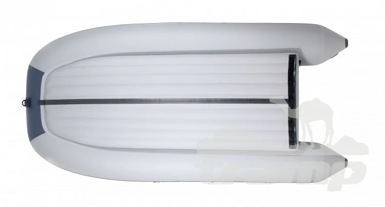 Лодки ПВХ Лодка Grouper GR 335W (кокпит 80 см) НДНД (графитово - серый) модель 2025 г