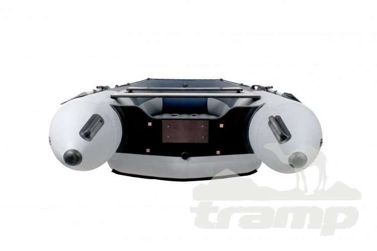 Лодки ПВХ Лодка Grouper GR 335W (кокпит 80 см) НДНД (графитово - серый) модель 2025 г