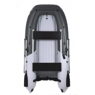 Лодка Grouper GR 335W (кокпит 80 см) НДНД (графитово - серый) модель 2025 г