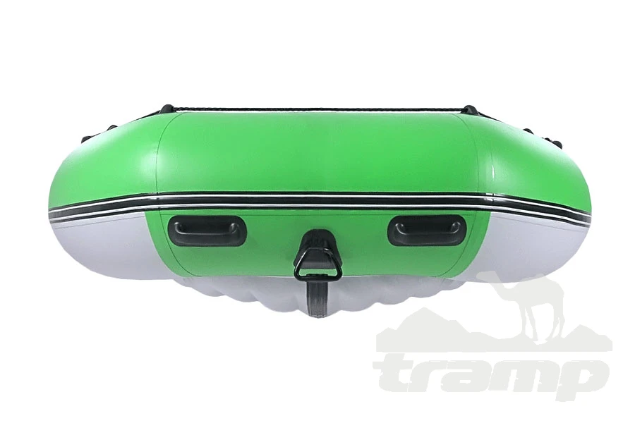 Лодки ПВХ Лодка Grouper GR 335W (кокпит 80 см) НДНД (серо - салатовый ) модель 2025 г