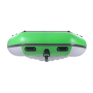 Лодка Grouper GR 335W (кокпит 80 см) НДНД (серо - салатовый ) модель 2025 г