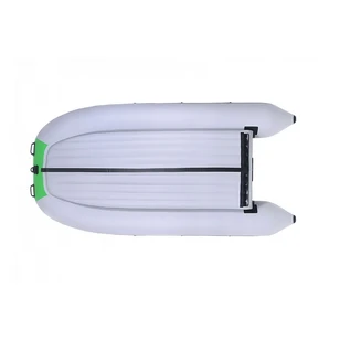 Лодка Grouper GR 335W (кокпит 80 см) НДНД (серо - салатовый ) модель 2025 г