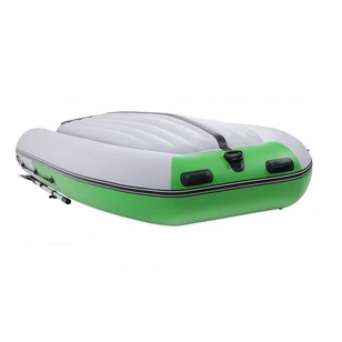 Лодка Grouper GR 335W (кокпит 80 см) НДНД (серо - салатовый ) модель 2025 г