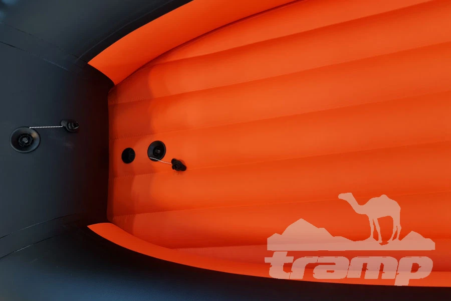 Лодки ПВХ Лодка Grouper GR 350 НДНД (оранжево - черный ) модель 2025 г