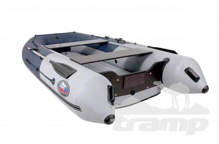 Лодки ПВХ Лодка Grouper GR 350 НДНД (оранжево - черный ) модель 2025 г