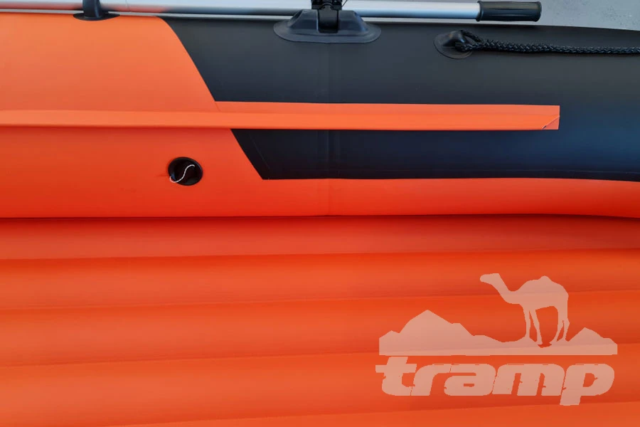 Лодки ПВХ Лодка Grouper GR 350 НДНД (оранжево - черный ) модель 2025 г