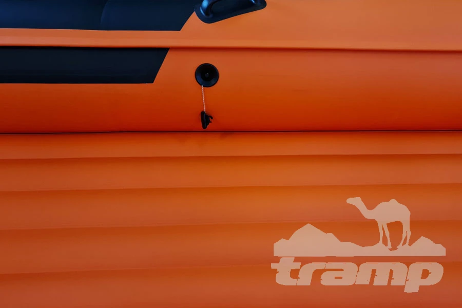 Лодки ПВХ Лодка Grouper GR 350 НДНД (оранжево - черный ) модель 2025 г