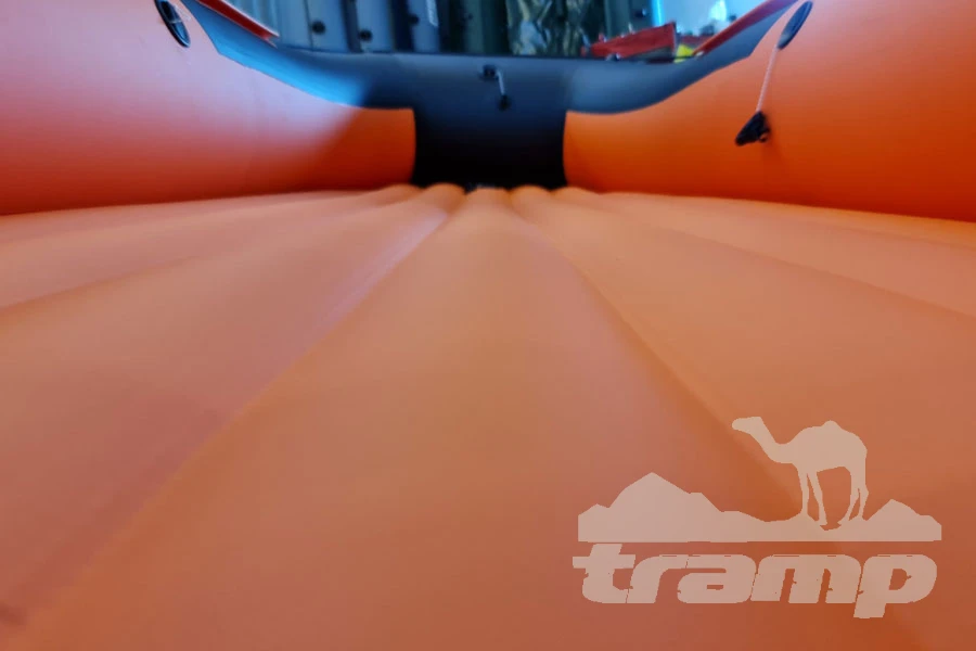 Лодки ПВХ Лодка Grouper GR 350 НДНД (оранжево - черный ) модель 2025 г