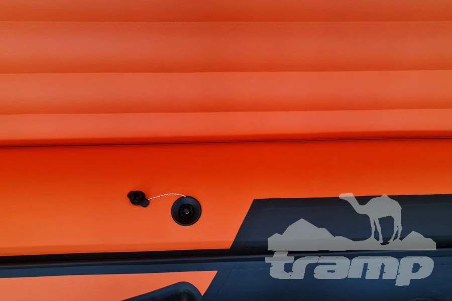 Лодки ПВХ Лодка Grouper GR 350 НДНД (оранжево - черный ) модель 2025 г