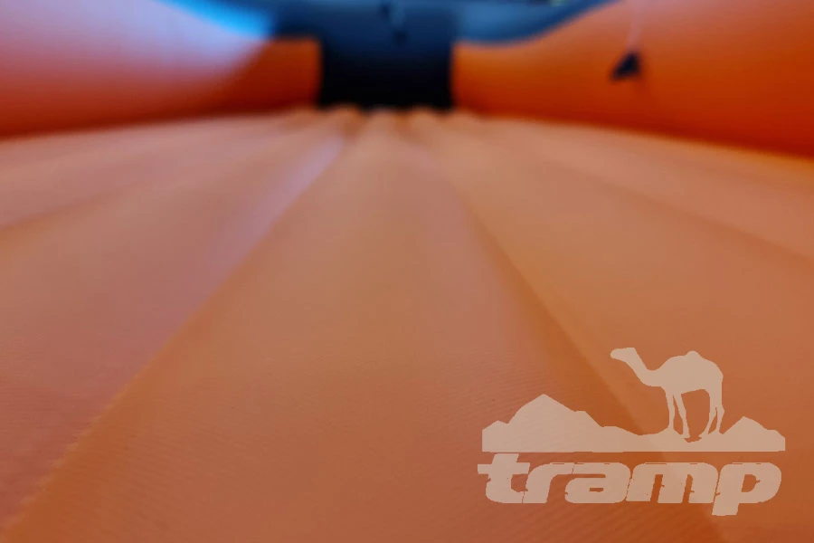 Лодки ПВХ Лодка Grouper GR 350 НДНД (оранжево - черный ) модель 2025 г