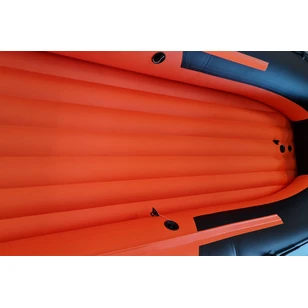 Лодка Grouper GR 350 НДНД (оранжево - черный ) модель 2025 г