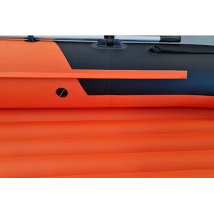 Лодка Grouper GR 350 НДНД (оранжево - черный ) модель 2025 г