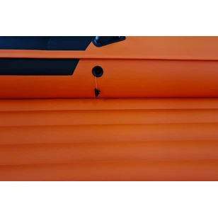 Лодка Grouper GR 350 НДНД (оранжево - черный ) модель 2025 г