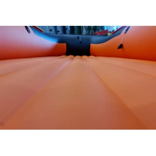 Лодка Grouper GR 350 НДНД (оранжево - черный ) модель 2025 г