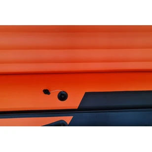Лодка Grouper GR 350 НДНД (оранжево - черный ) модель 2025 г