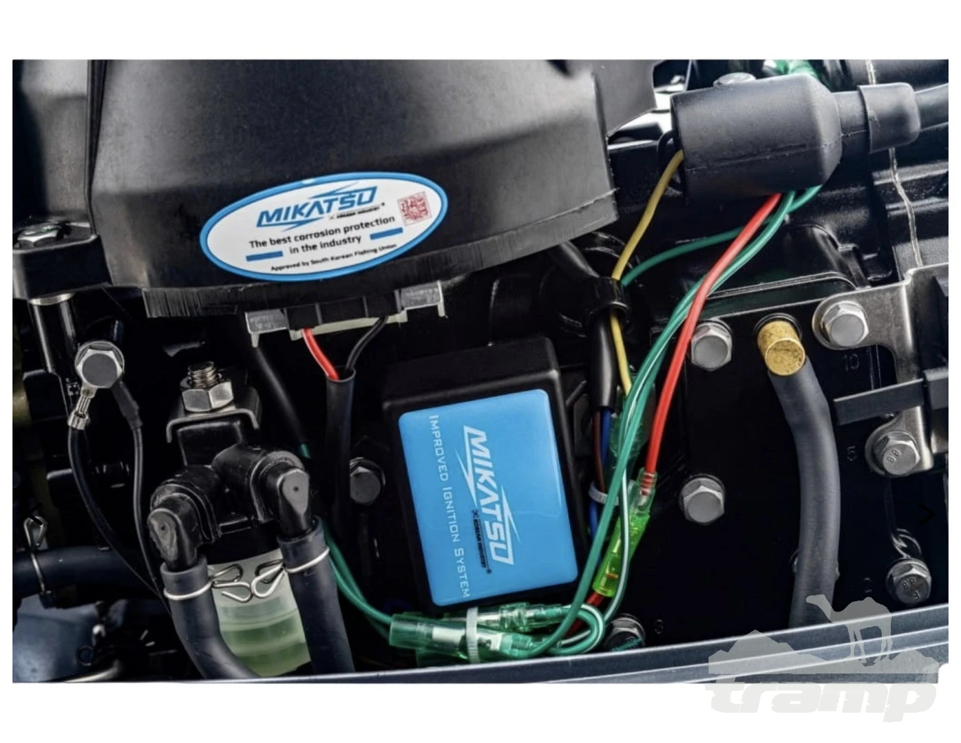 Лодочные моторы Лодочный мотор (2т) MIKATSU M 15 FHS