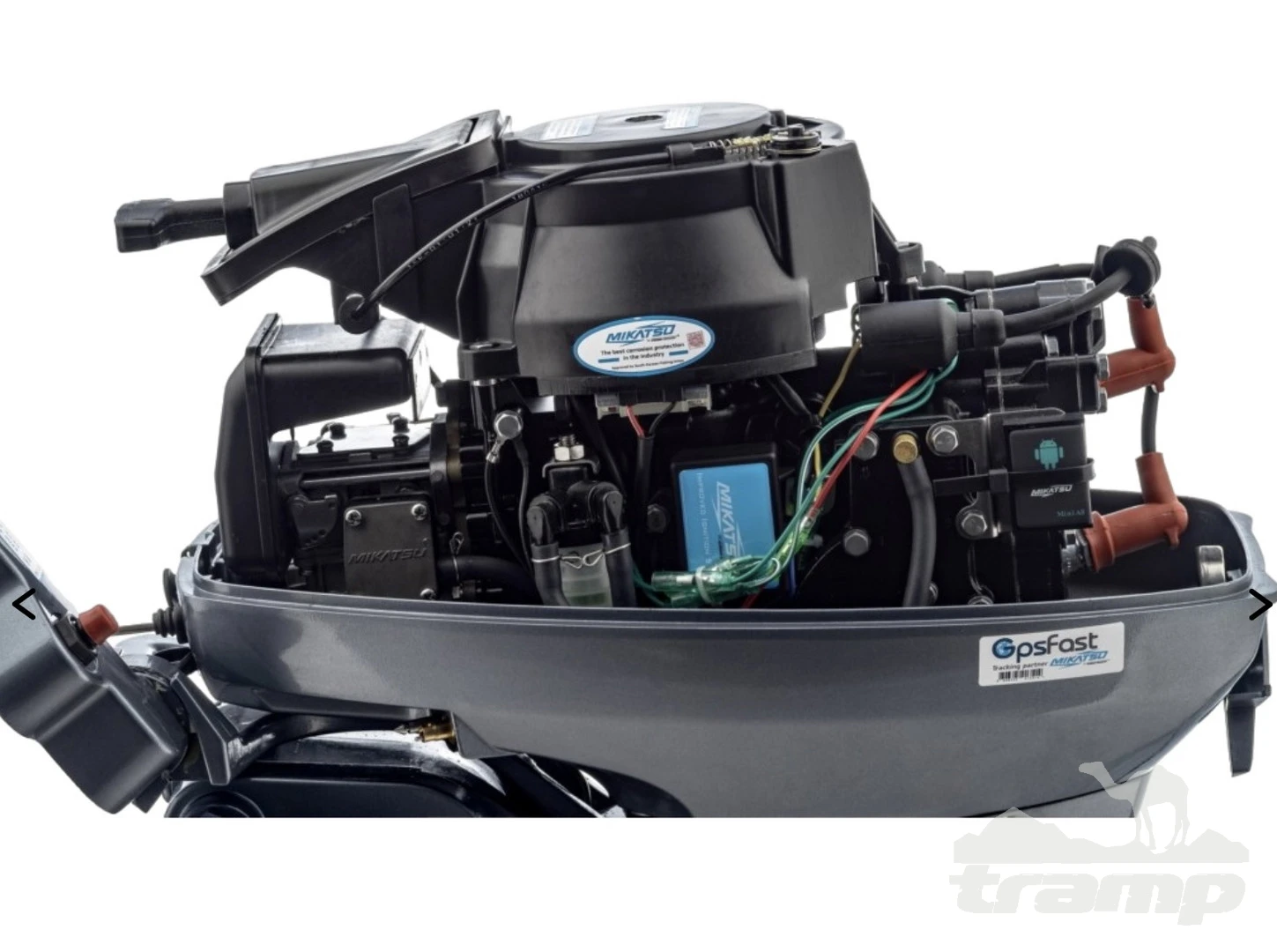 Лодочные моторы Лодочный мотор (2т) MIKATSU M 15 FHS