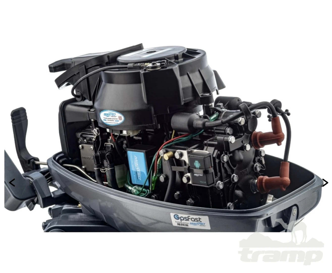 Лодочные моторы Лодочный мотор (2т) MIKATSU M 15 FHS