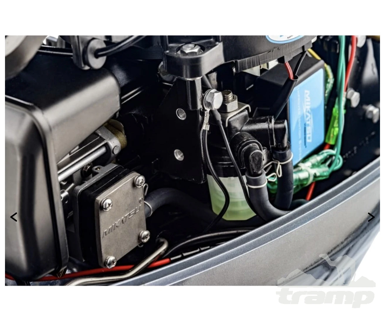 Лодочные моторы Лодочный мотор (2т) MIKATSU M 15 FHS