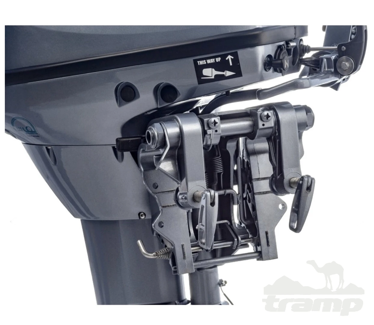 Лодочные моторы Лодочный мотор (2т) MIKATSU M 15 FHS