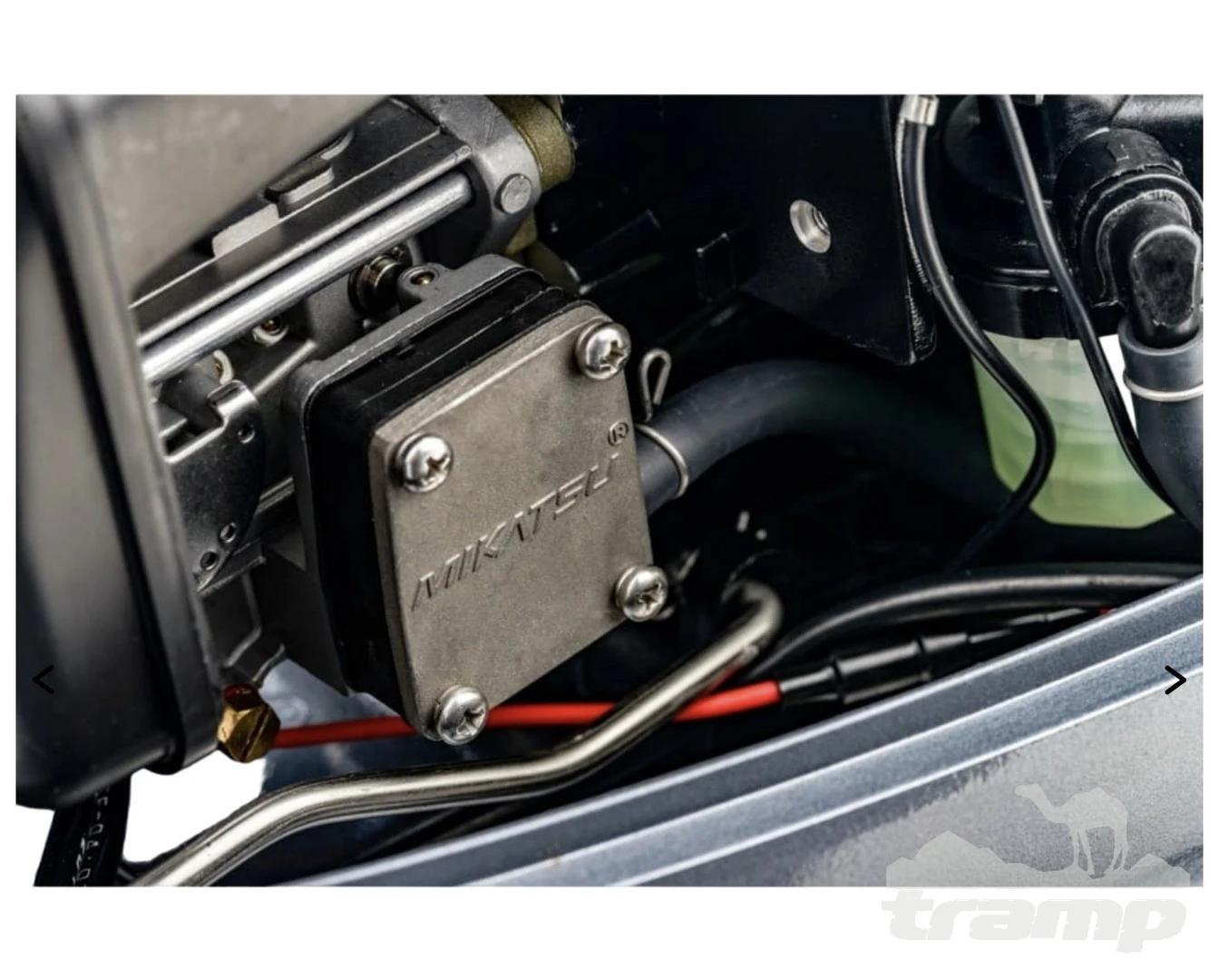 Лодочные моторы Лодочный мотор (2т) MIKATSU M 15 FHS