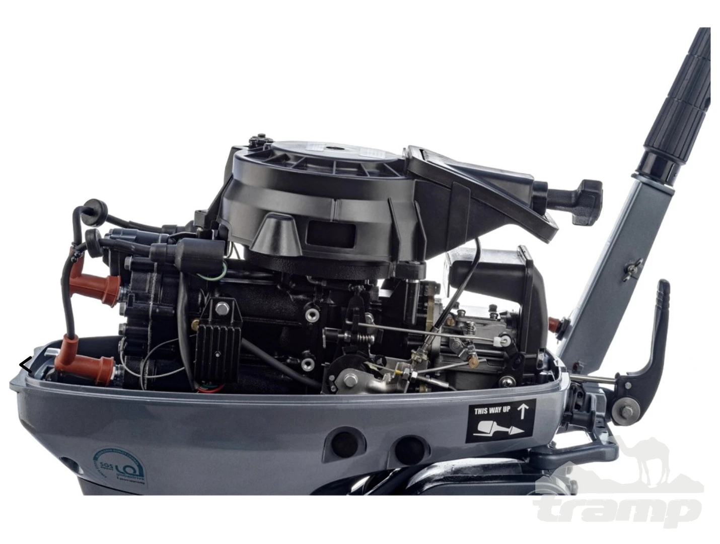 Лодочные моторы Лодочный мотор (2т) MIKATSU M 15 FHS